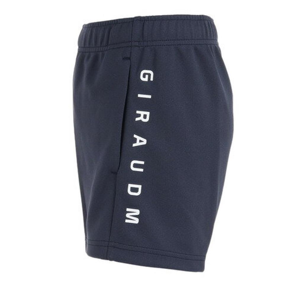 ジローム(GIRAUDM)(キッズ)ハーフパンツ キッズ ウォームアップ WU3S0064-TR853-GRSPT NVY
