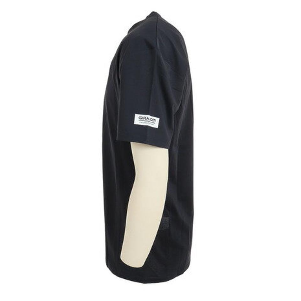 ジローム(GIRAUDM)(メンズ)半袖Tシャツ メンズ ドライプラスクール CT3S0031-TR863-GRHD