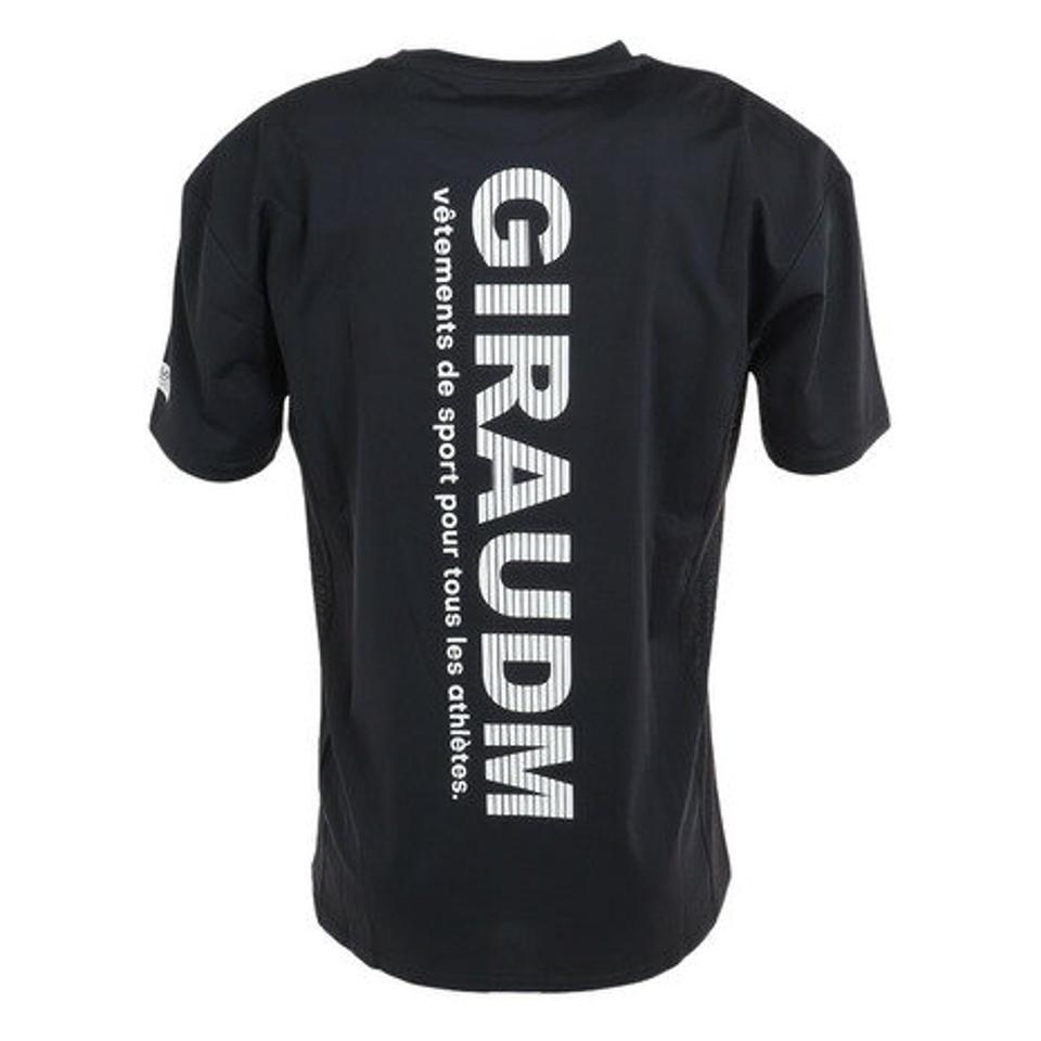 ジローム(GIRAUDM)(メンズ)半袖Tシャツ メンズ ドライプラスクール CT3S0031-TR863-GRHD