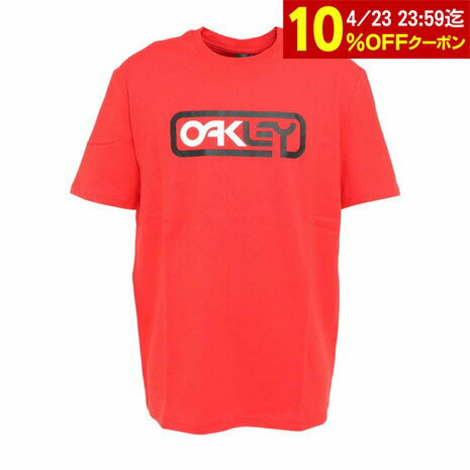 オークリー(OAKLEY)(メンズ)半袖Tシャツ メンズ LOCKED IN B1B TEE FOA403684-465
