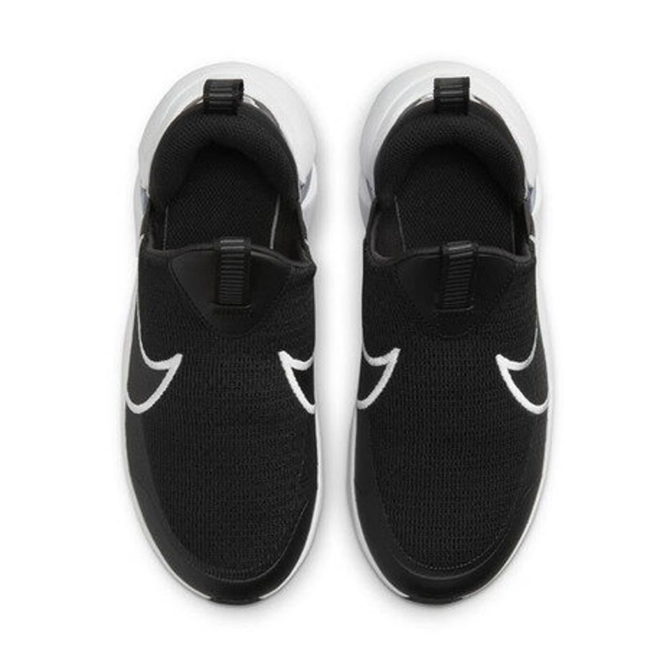 ナイキ（NIKE）（キッズ）ジュニア スニーカー フレックス プラス 2 GS ブラック DV8999-003 スポーツシューズ スリッポン 屈曲 登校 通気性