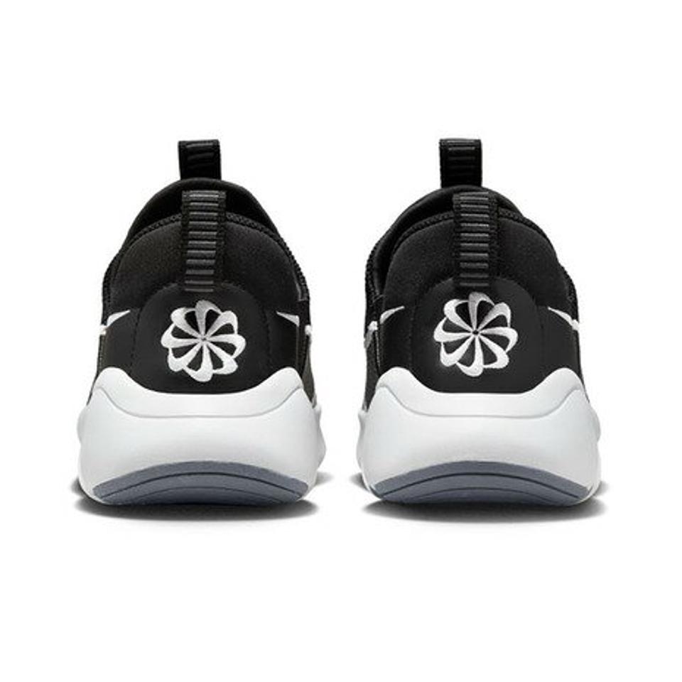 ナイキ（NIKE）（キッズ）ジュニア スニーカー フレックス プラス 2 GS ブラック DV8999-003 スポーツシューズ スリッポン 屈曲 登校 通気性