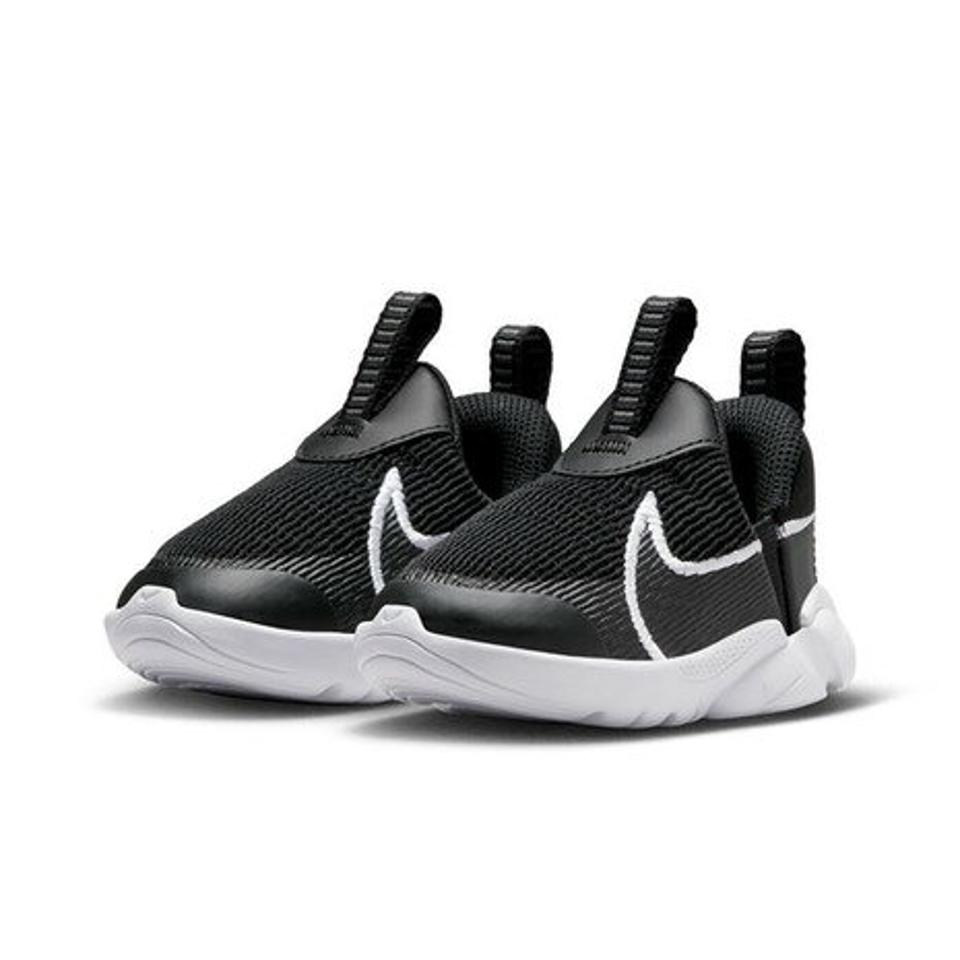 ナイキ（NIKE）（キッズ）ジュニア スニーカー フレックス プラス 2 TD ブラック DV8998-003 スポーツ ファーストシューズ スリッポン 屈曲 通気性