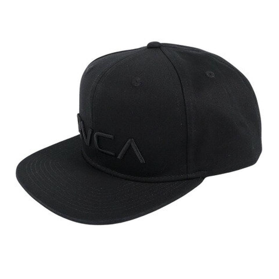 ルーカ（RVCA）（メンズ）キャップ TWILL SNAPBACK II BD041929 BLK