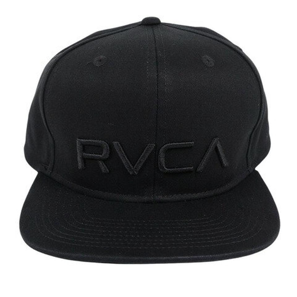 ルーカ（RVCA）（メンズ）キャップ TWILL SNAPBACK II BD041929 BLK