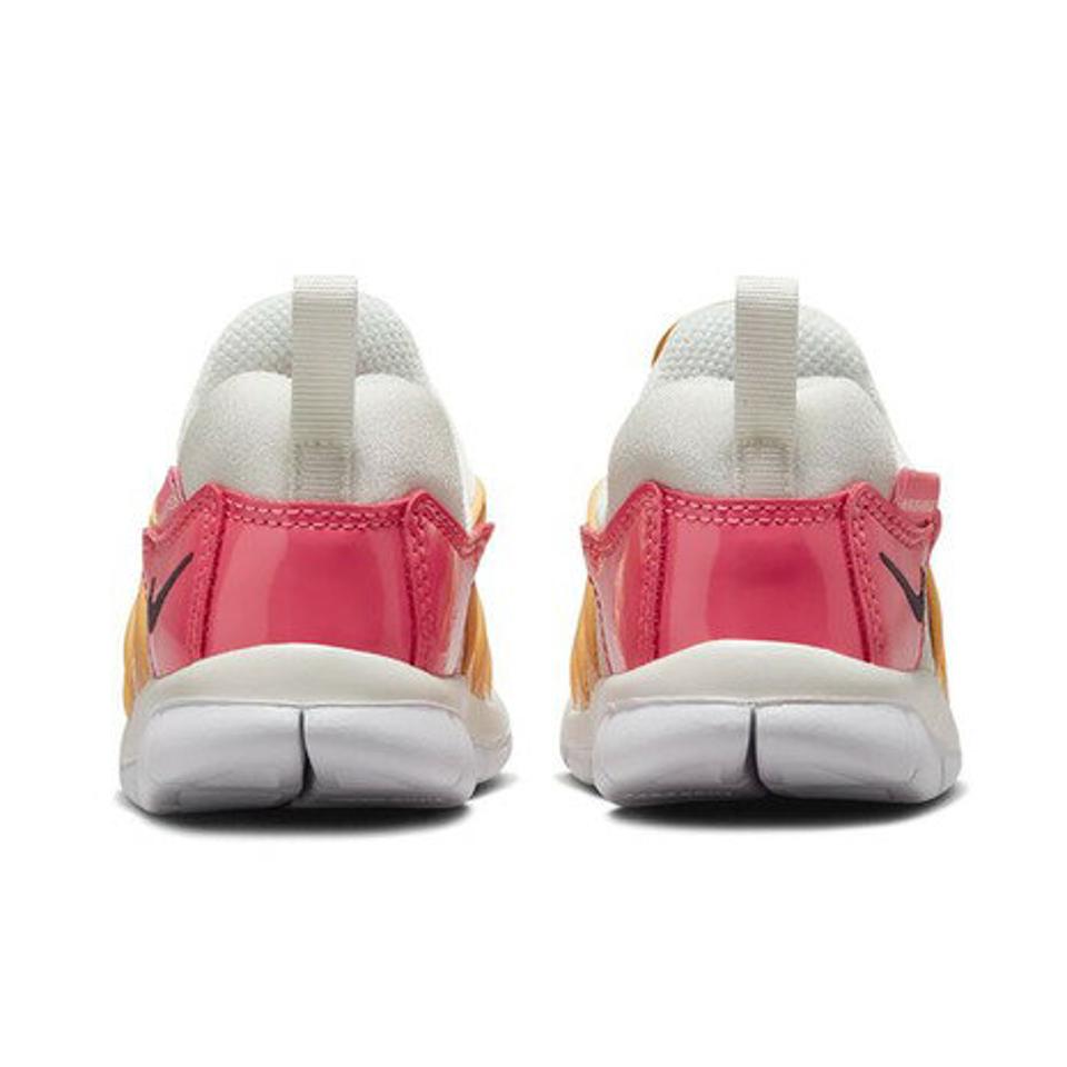 ナイキ（NIKE）（キッズ）ジュニアスニーカー ダイナモ フリー TD ホワイト ピンク 343938-102 スポーツ ファースト シューズ スリップオン クッション性