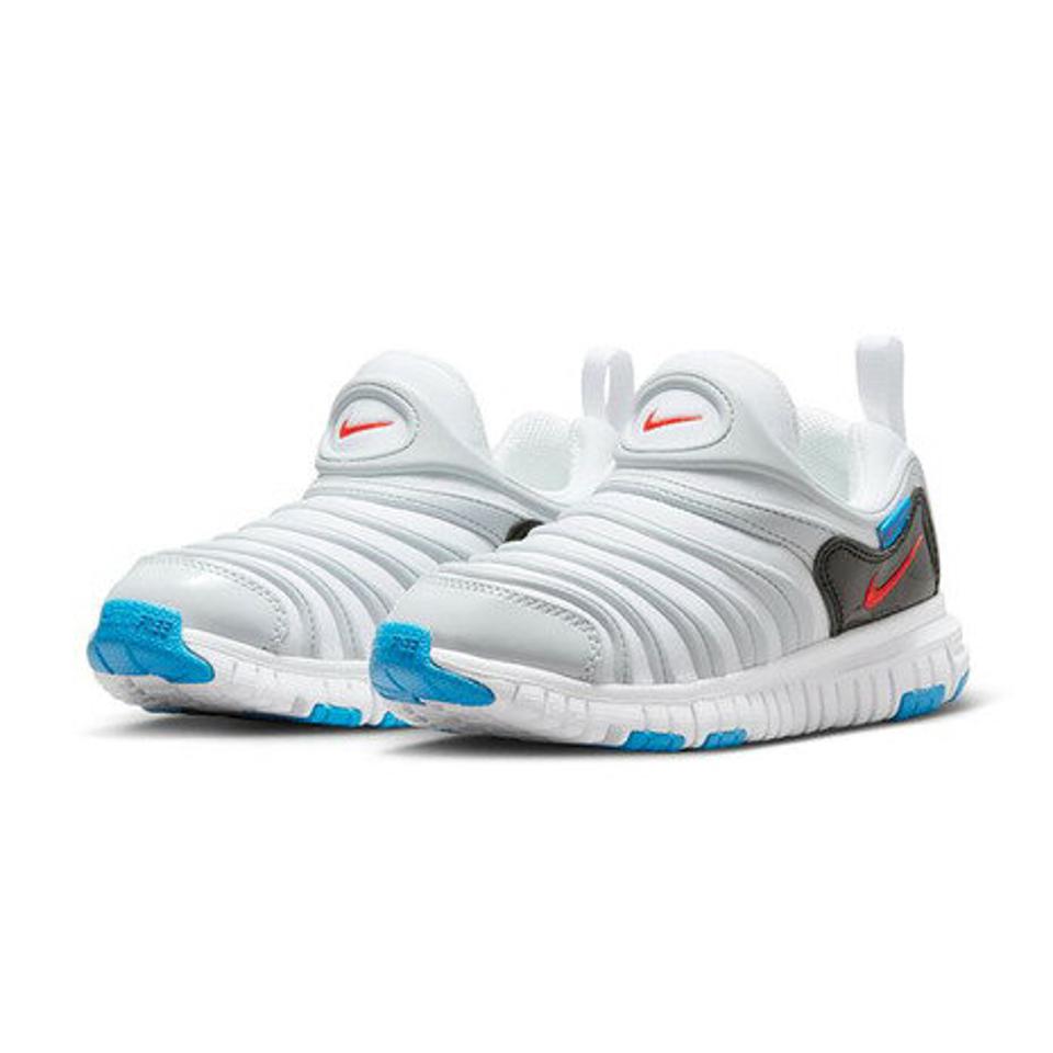 ナイキ（NIKE）（キッズ）ジュニアスニーカー ダイナモ フリー PS 343738-103 スポーツシューズ スリップオン