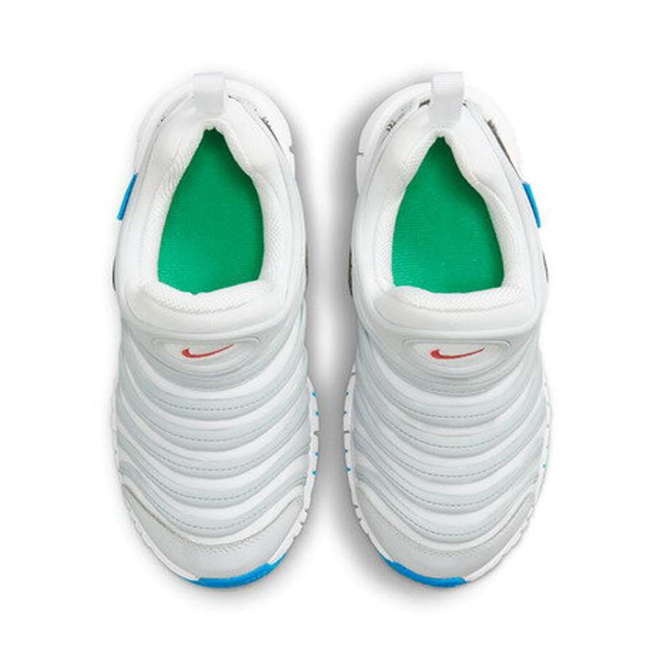 ナイキ（NIKE）（キッズ）ジュニアスニーカー ダイナモ フリー PS 343738-103 スポーツシューズ スリップオン