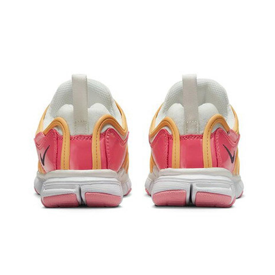 ナイキ（NIKE）（キッズ）ジュニアスニーカー ダイナモ フリー PS ホワイト ピンク 343738-102 スポーツシューズ スリップオン 柔軟性 安定性 耐久性 登校