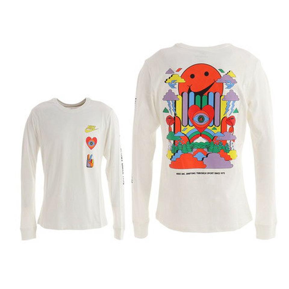 ナイキ(NIKE)(メンズ)長袖Tシャツ メンズ NSW SO パック 1 LBR DX1054-100