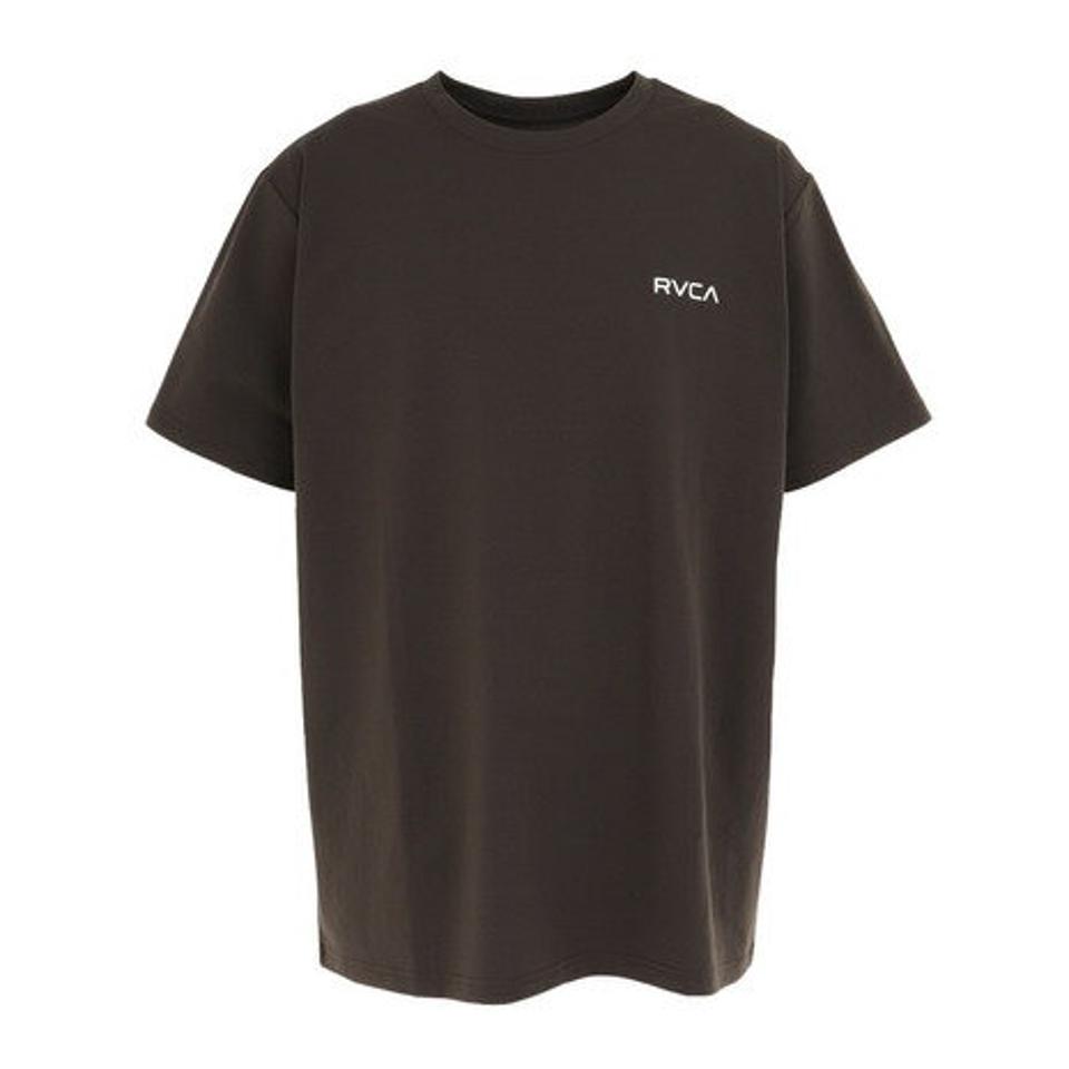 【10%OFFクーポン対象!8/10まで】ルーカ(RVCA)(メンズ)半袖Tシャツ メンズ ARCH RVCA SURF ラッシュガード BD041852 PTK