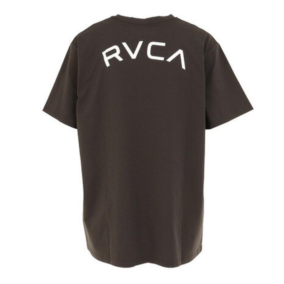 【10%OFFクーポン対象!8/10まで】ルーカ(RVCA)(メンズ)半袖Tシャツ メンズ ARCH RVCA SURF ラッシュガード BD041852 PTK
