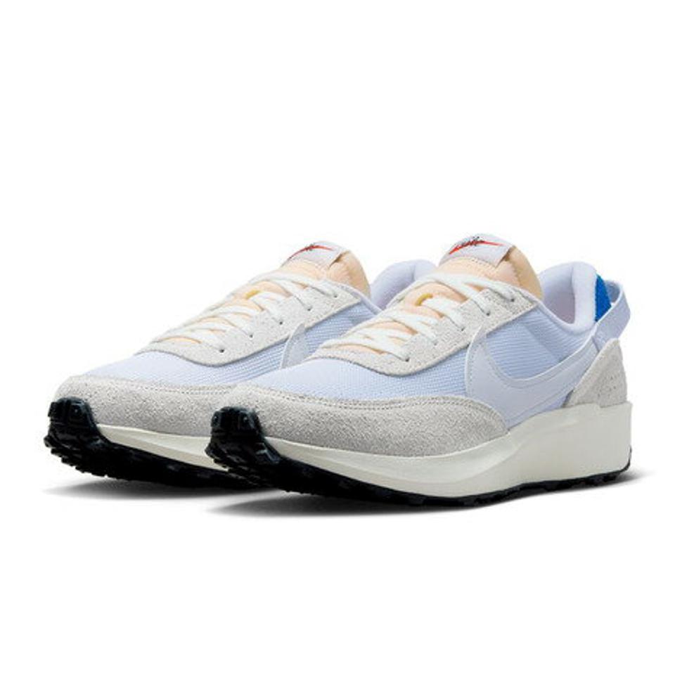 【スーパーSALE期間限定！30％OFF！】ナイキ（NIKE）（レディース）スニーカー ワッフル デビュー ビンテージ サックス DX2931-400 スポーツ カジュアル シューズ 日常履き タウン クッション性