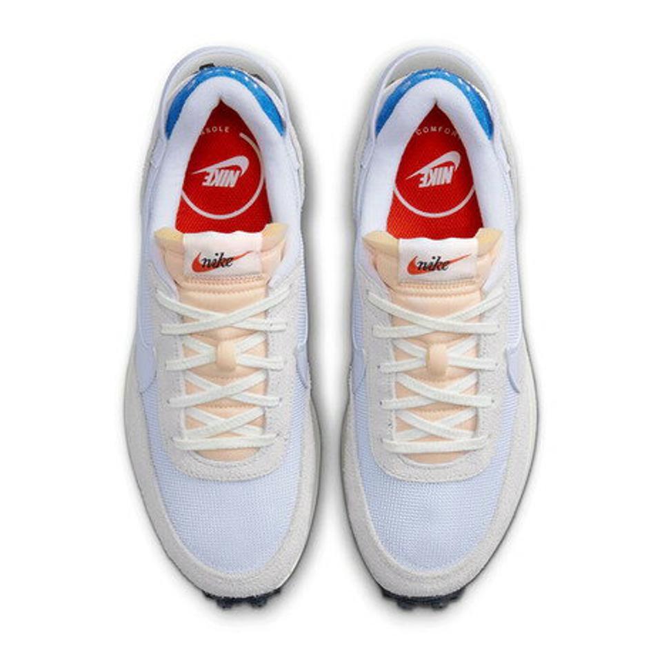 【スーパーSALE期間限定！30％OFF！】ナイキ（NIKE）（レディース）スニーカー ワッフル デビュー ビンテージ サックス DX2931-400 スポーツ カジュアル シューズ 日常履き タウン クッション性