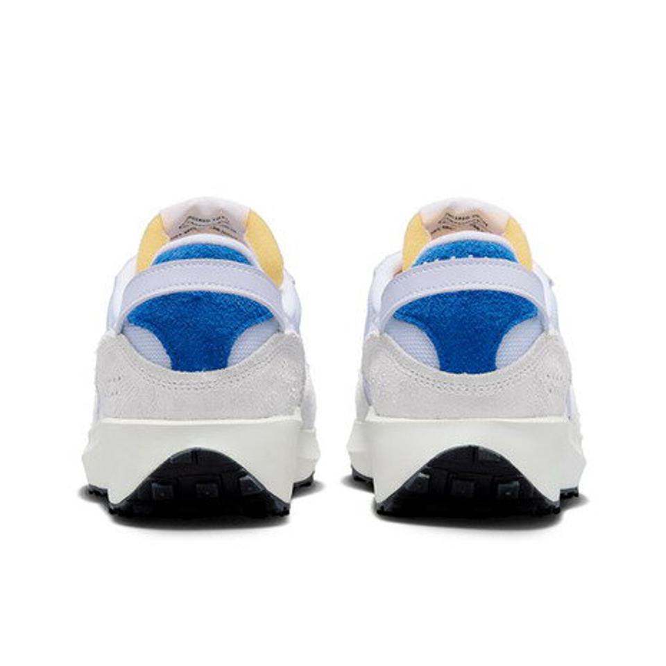 【スーパーSALE期間限定！30％OFF！】ナイキ（NIKE）（レディース）スニーカー ワッフル デビュー ビンテージ サックス DX2931-400 スポーツ カジュアル シューズ 日常履き タウン クッション性