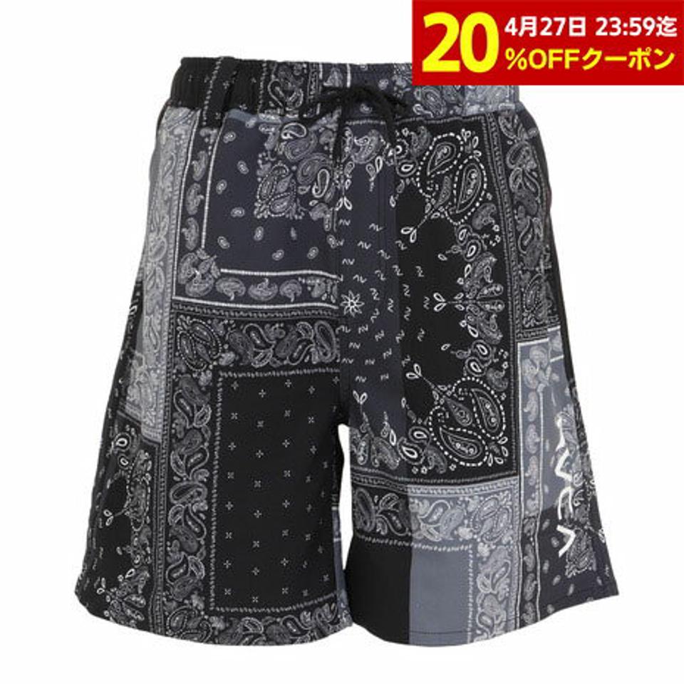 ルーカ(RVCA)(メンズ)パンツ メンズ BANDANA ショーツ BD041642 BBK