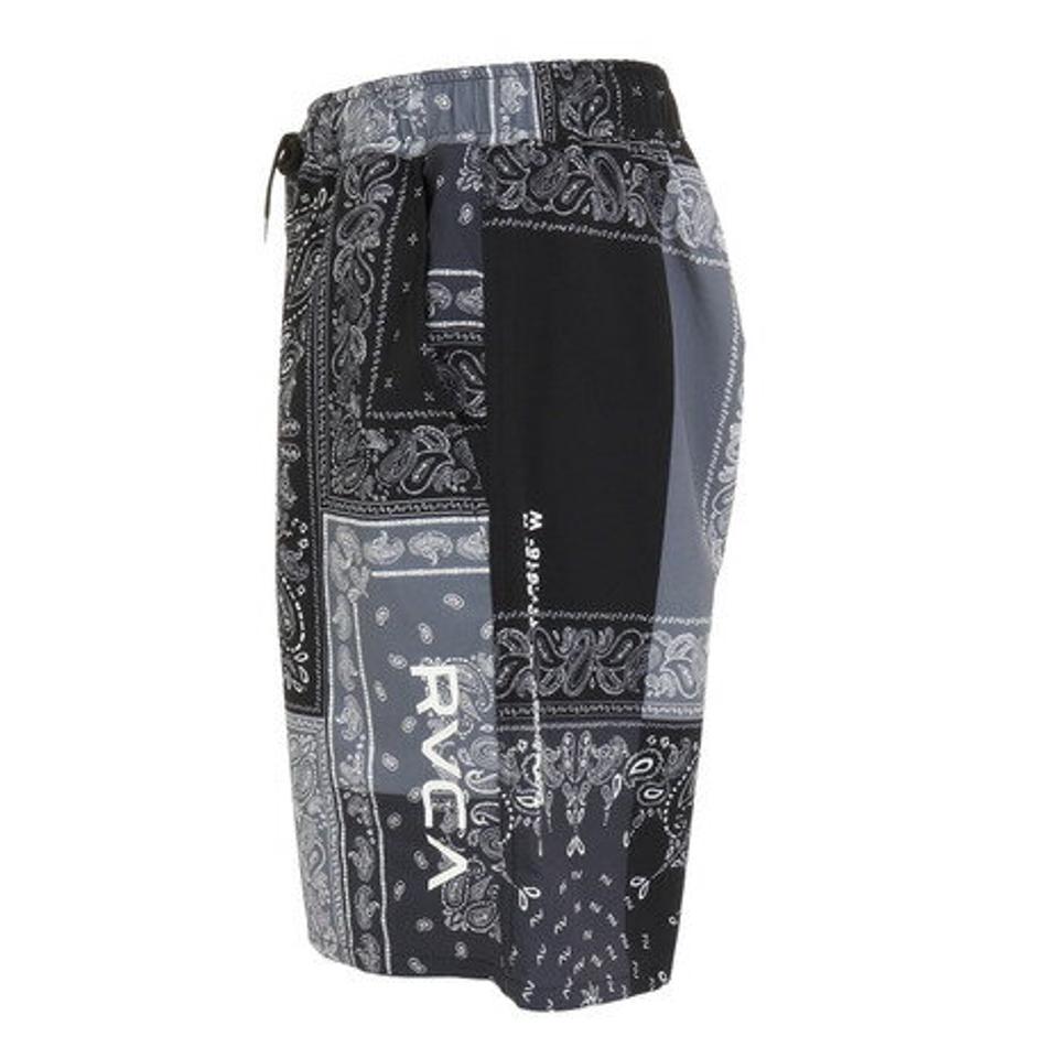 ルーカ(RVCA)(メンズ)パンツ メンズ BANDANA ショーツ BD041642 BBK