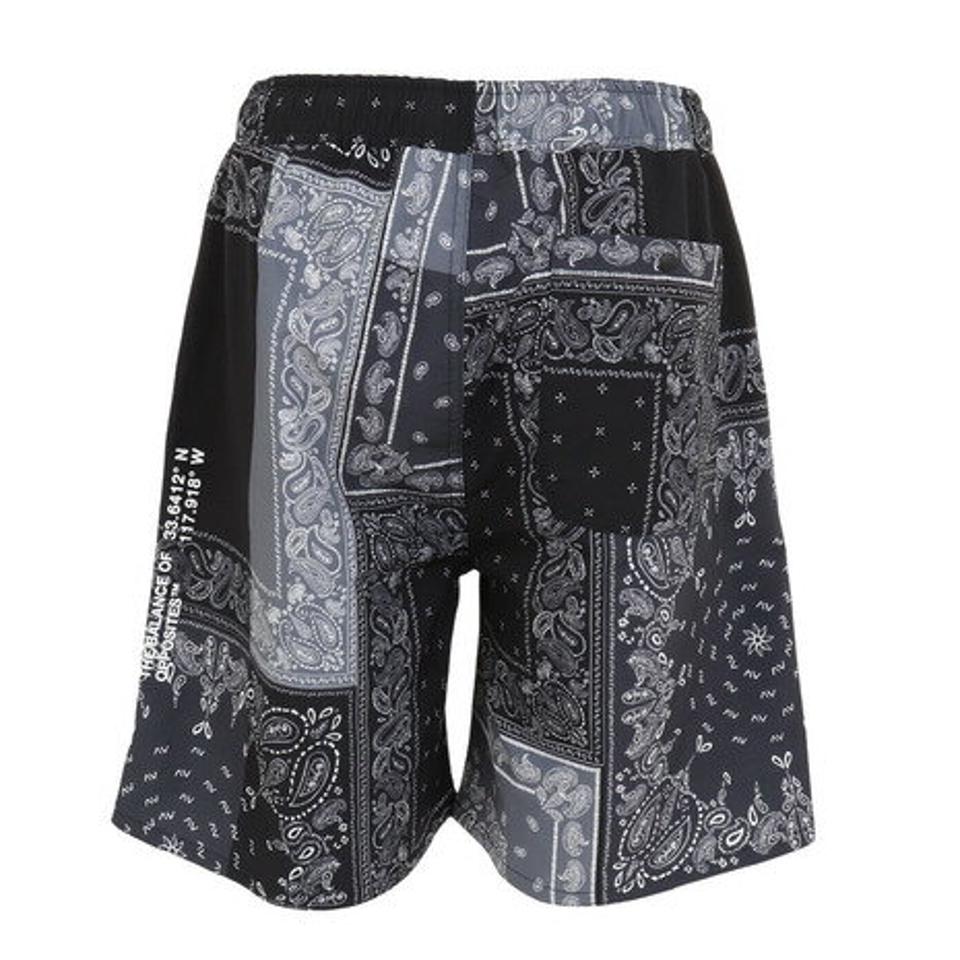 ルーカ(RVCA)(メンズ)パンツ メンズ BANDANA ショーツ BD041642 BBK