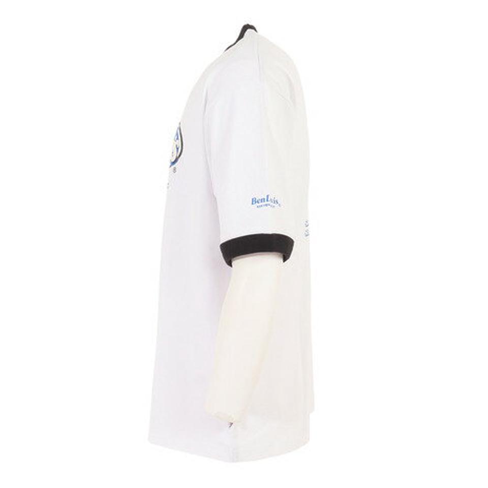 【20%OFFクーポン対象!8/10まで】ベンデイビス(BEN DAVIS)(メンズ)半袖Tシャツ メンズ オーバルリンガー 23580012-BLK