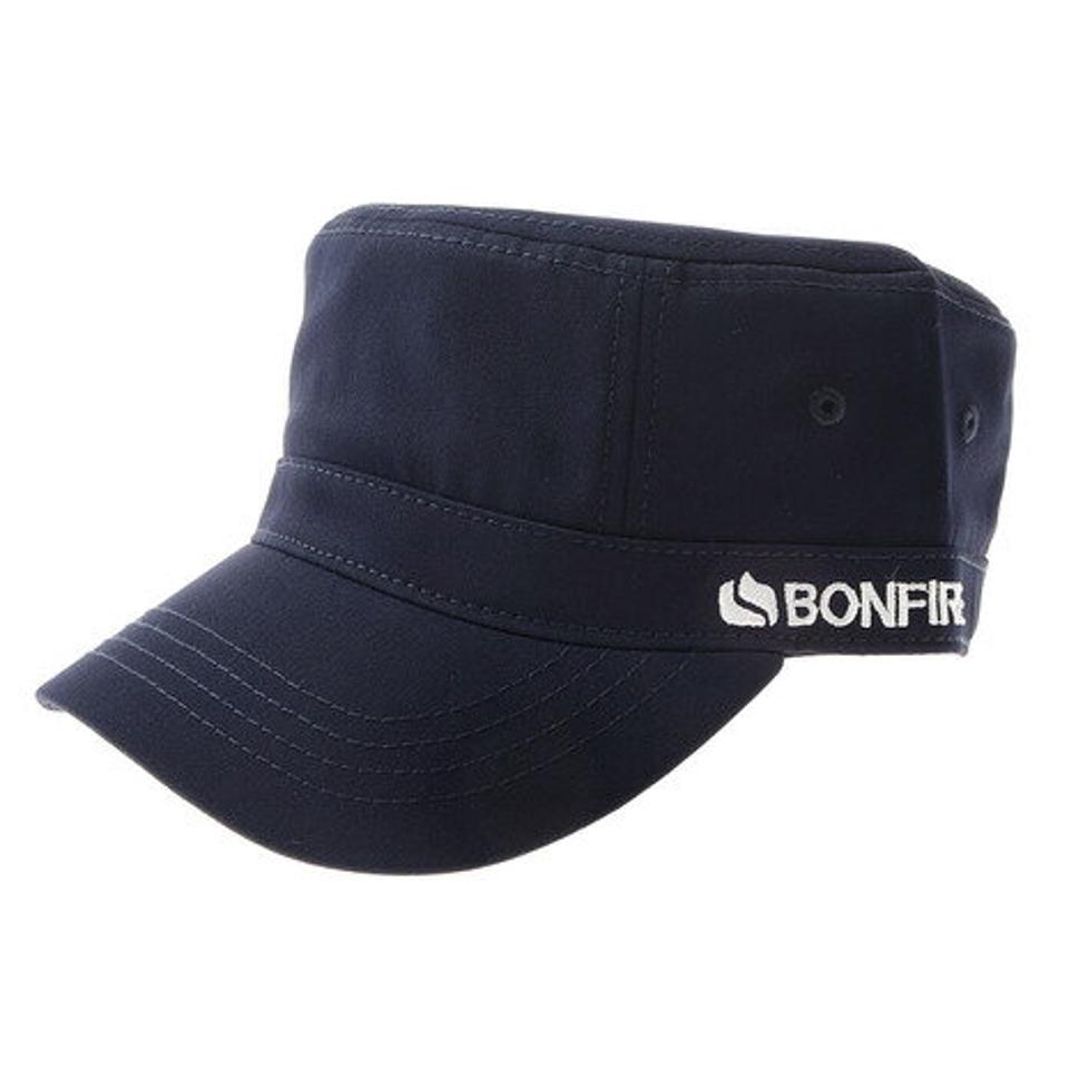 ボンファイア（Bonfire）（メンズ）帽子 メンズ キャップ ロゴ ツイル ワークキャップ 20BNF0SST2111 NVY 日よけ
