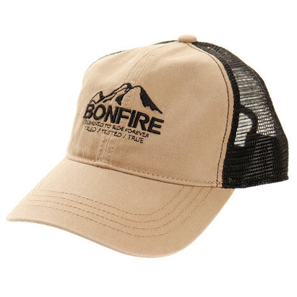 ボンファイア（Bonfire）（メンズ）帽子 メンズ マウンテンロゴ メッシュキャップ 20BNF0SST2106 BEG 日よけ