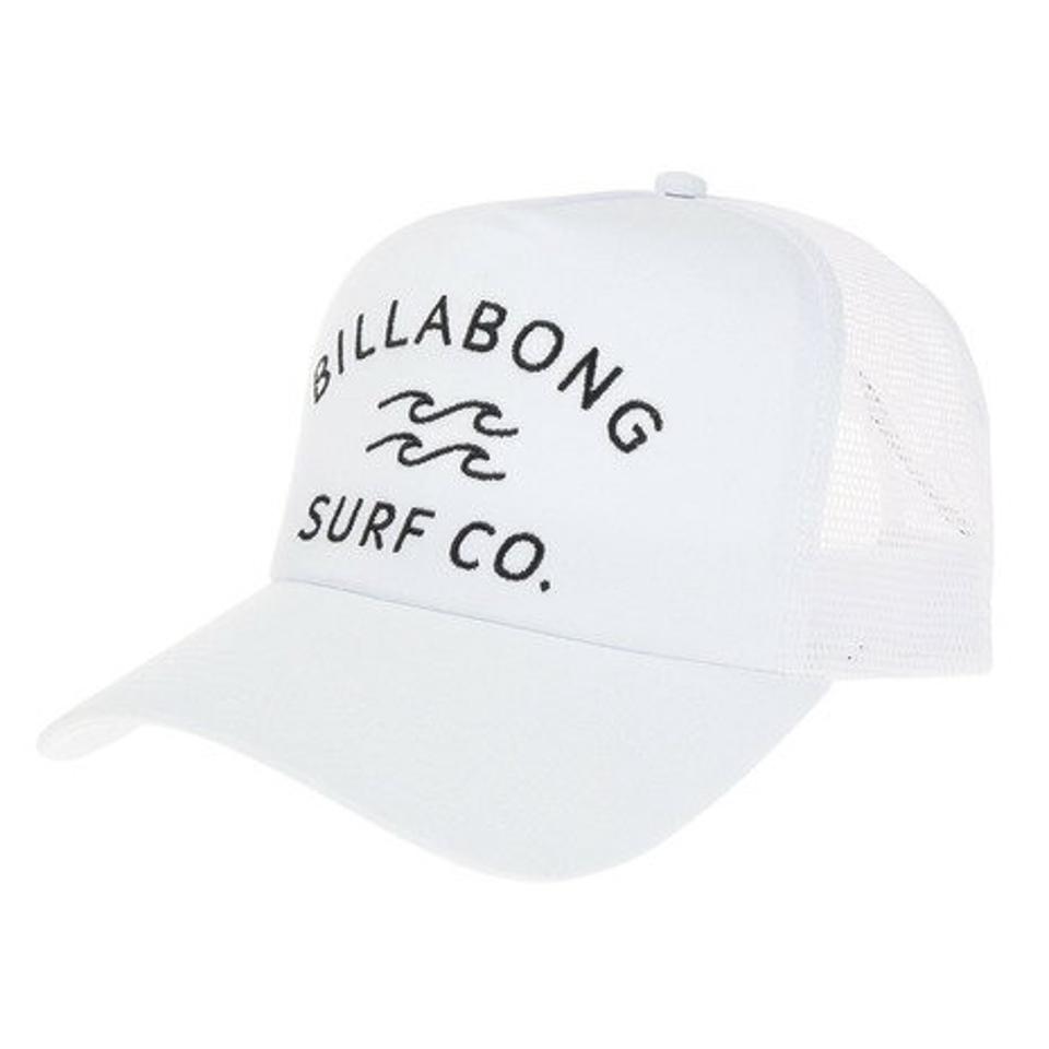 ビラボン（BILLABONG）（メンズ）キャップ TWILL TRUCKER BD011950 WHT