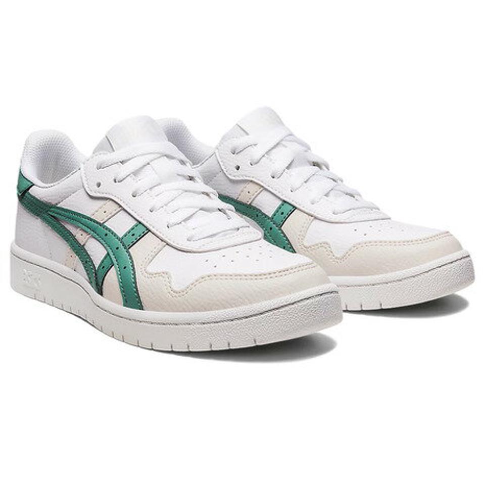 【11/5 24h限定 エントリー＆対象4店舗買い回りで最大P10倍！】アシックス（ASICS）（レディース）スニーカー ジャパン S ホワイト 1202A118.119 スポーツ カジュアルシューズ JAPAN S クッション シンプル 登校 部活