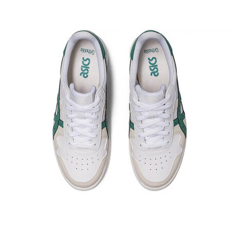 【11/5 24h限定 エントリー＆対象4店舗買い回りで最大P10倍！】アシックス（ASICS）（レディース）スニーカー ジャパン S ホワイト 1202A118.119 スポーツ カジュアルシューズ JAPAN S クッション シンプル 登校 部活