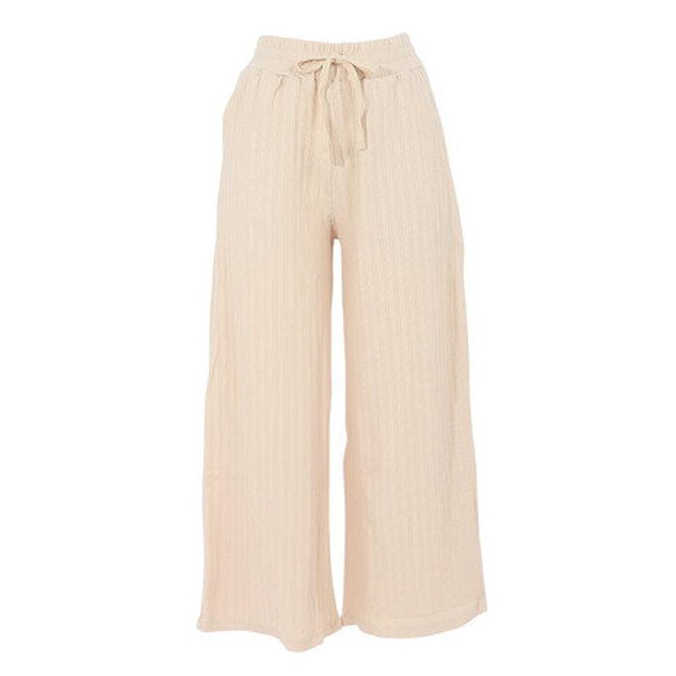 ビラボン(BILLABONG)(レディース)RIB LONG PANTS ワイドパンツ BD013705 ANW