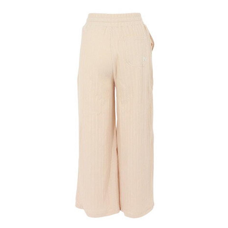 ビラボン(BILLABONG)(レディース)RIB LONG PANTS ワイドパンツ BD013705 ANW