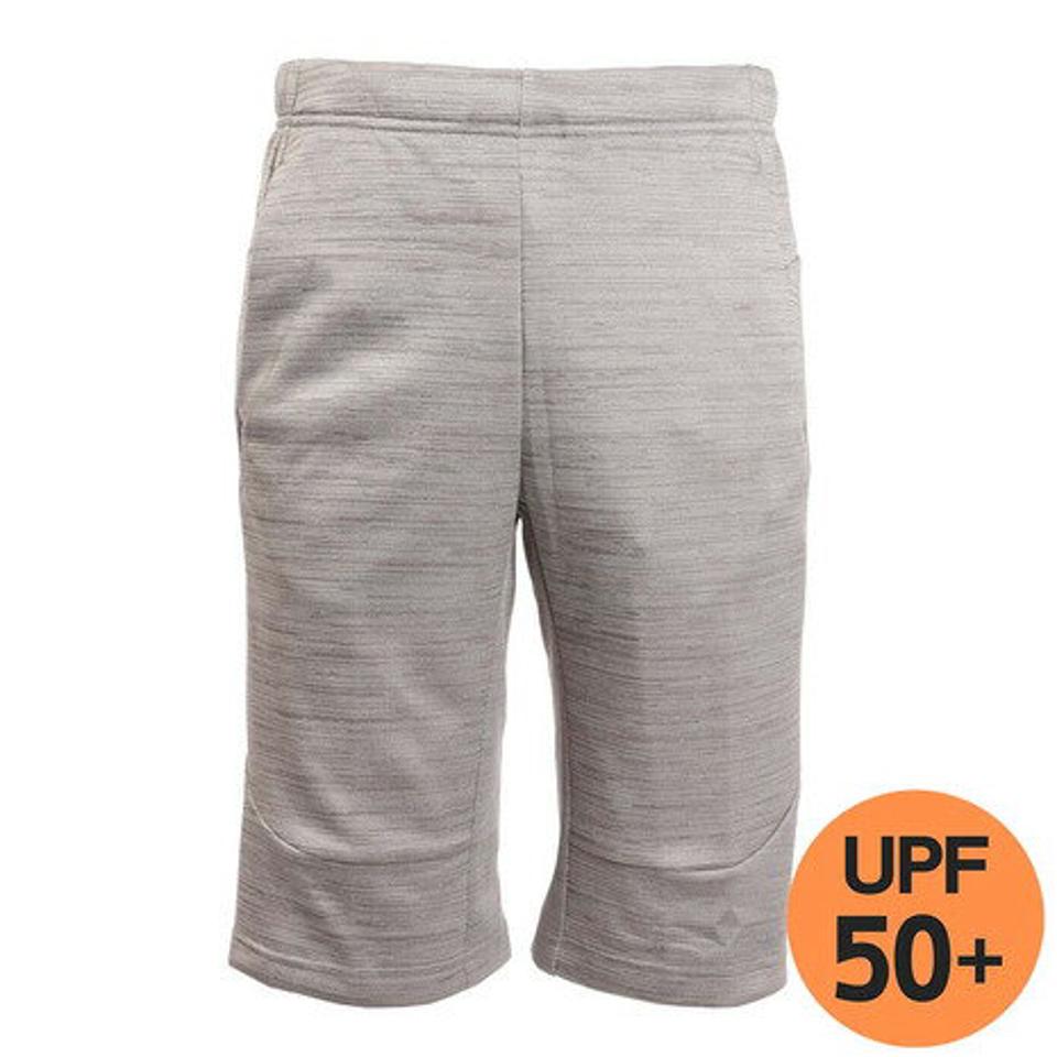 デュアリグ(DUARIG)(メンズ)吸汗速乾 UVカット ジャージ LGRID ウォームアップハーフパンツ 851D1TJ6795 GRY