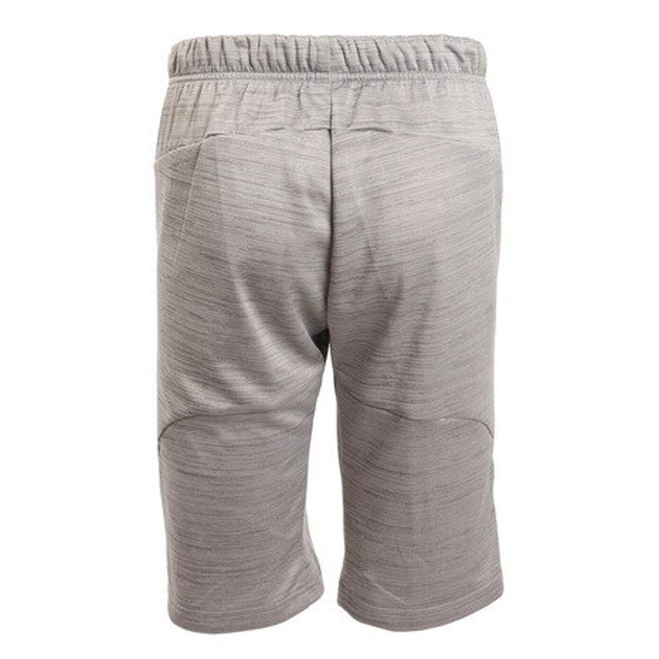 デュアリグ(DUARIG)(メンズ)吸汗速乾 UVカット ジャージ LGRID ウォームアップハーフパンツ 851D1TJ6795 GRY