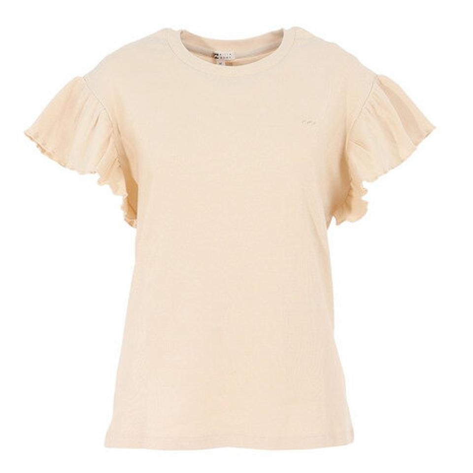 【10%OFFクーポン対象!8/10まで】ビラボン(BILLABONG)(レディース)半袖Tシャツ レディース FRILL BD013302 SCS