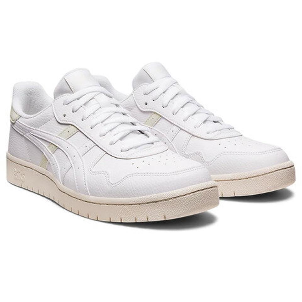 【11/5 24h限定 エントリー＆対象4店舗買い回りで最大P10倍！】アシックス（ASICS）（メンズ）スニーカー ジャパン S ホワイト 1201A173.116 スポーツ カジュアルシューズ JAPAN S クッション シンプル 登校 部活