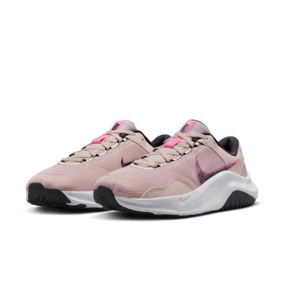 ナイキ（NIKE）（レディース）ウィメンズ レジェンド エッセンシャル 3 NN DM1119-601 フィットネス ジム ピンク レディース スニーカー シューズ 室内 運動靴