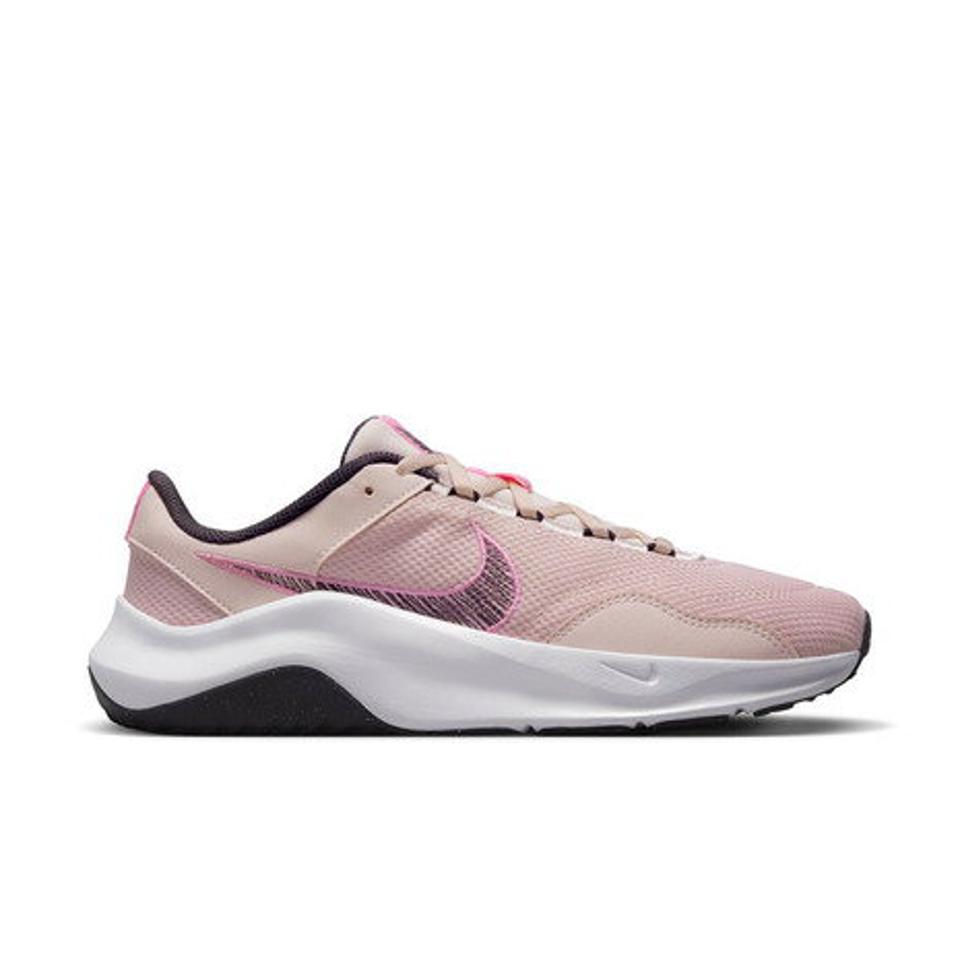 ナイキ（NIKE）（レディース）ウィメンズ レジェンド エッセンシャル 3 NN DM1119-601 フィットネス ジム ピンク レディース スニーカー シューズ 室内 運動靴