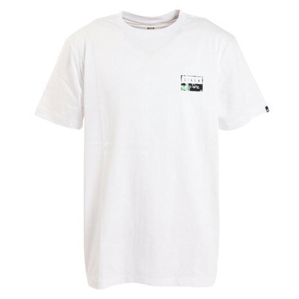 ビラボン(BILLABONG)(メンズ)半袖Tシャツ メンズ DECAL CUT BD011203 WHM