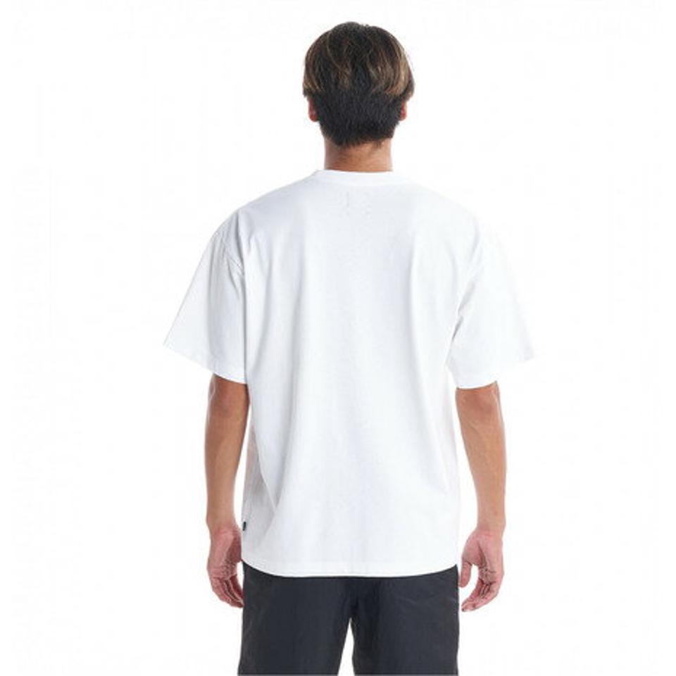 クイックシルバー(Quiksilver)(メンズ)オリジナル ポケット 半袖Tシャツ 23SUQST232014WHT