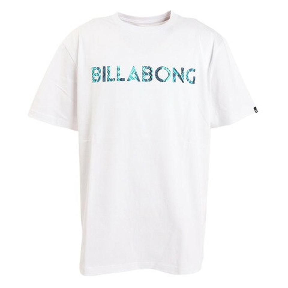【3/10 24h限定 エントリー&対象3店舗以上買い回りで最大P10倍!】ビラボン(BILLABONG)(メンズ)半袖Tシャツ メンズ UNITY LOGO BD011200 WBL