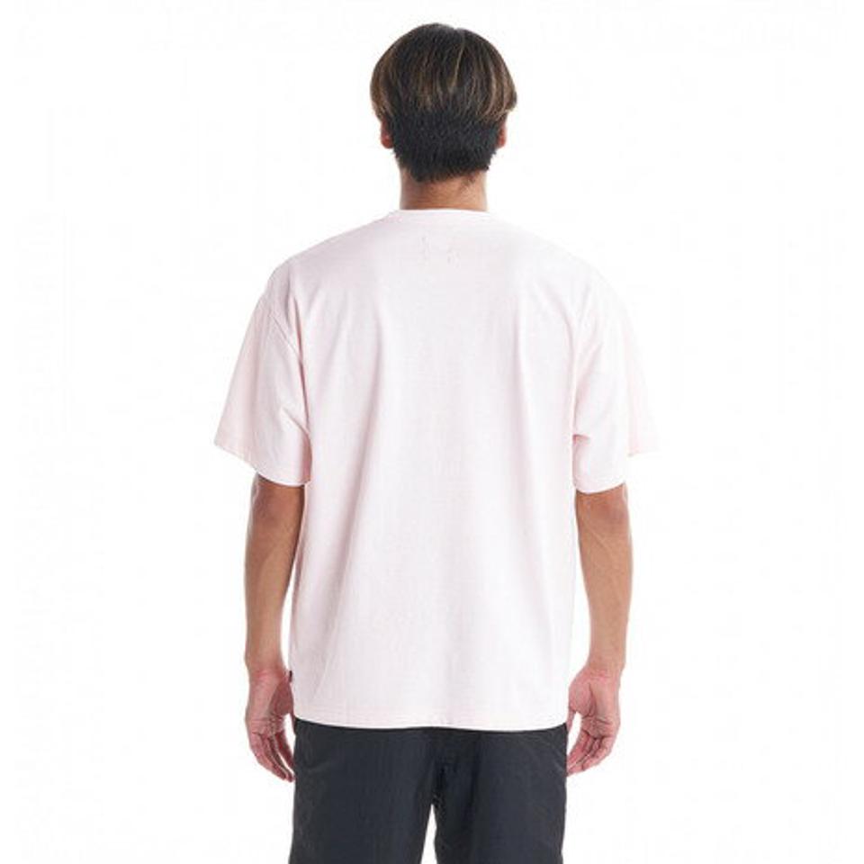 クイックシルバー(Quiksilver)(メンズ)オリジナル ポケット 半袖Tシャツ 23SUQST232014PNK