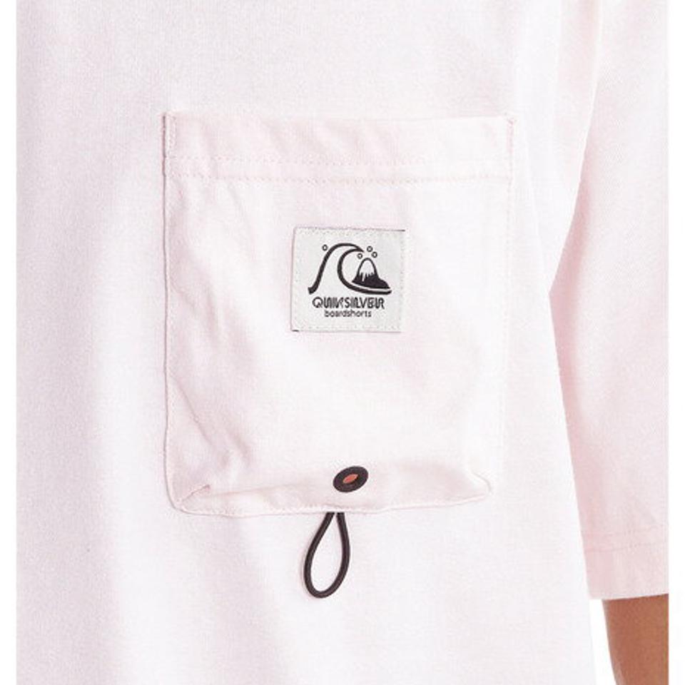 クイックシルバー(Quiksilver)(メンズ)オリジナル ポケット 半袖Tシャツ 23SUQST232014PNK
