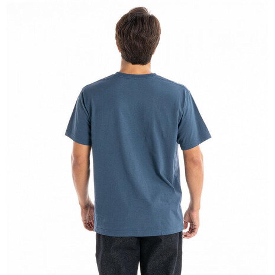 【3/10 24h限定 エントリー&対象3店舗以上買い回りで最大P10倍!】クイックシルバー(Quiksilver)(メンズ)半袖Tシャツ メンズ QUIK SPRAY 23SPQST231015NVY