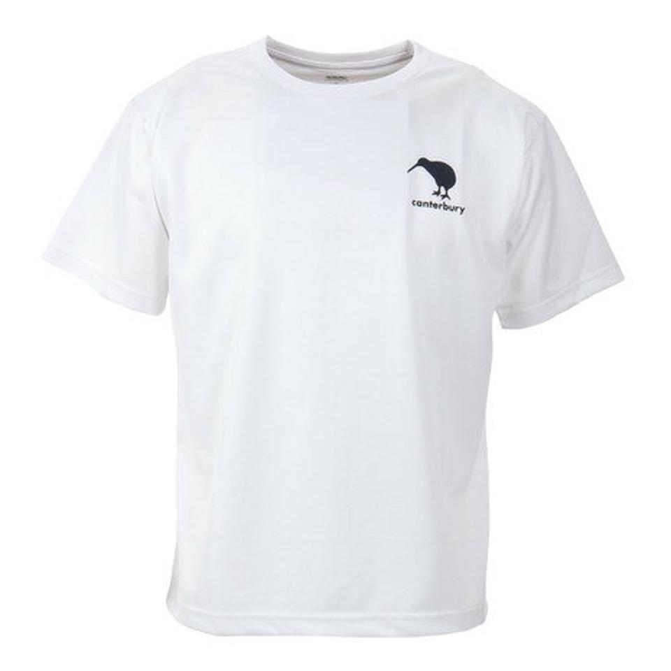 カンタベリー(canterbury)(メンズ)半袖Tシャツ メンズ フレックスクール RA33133