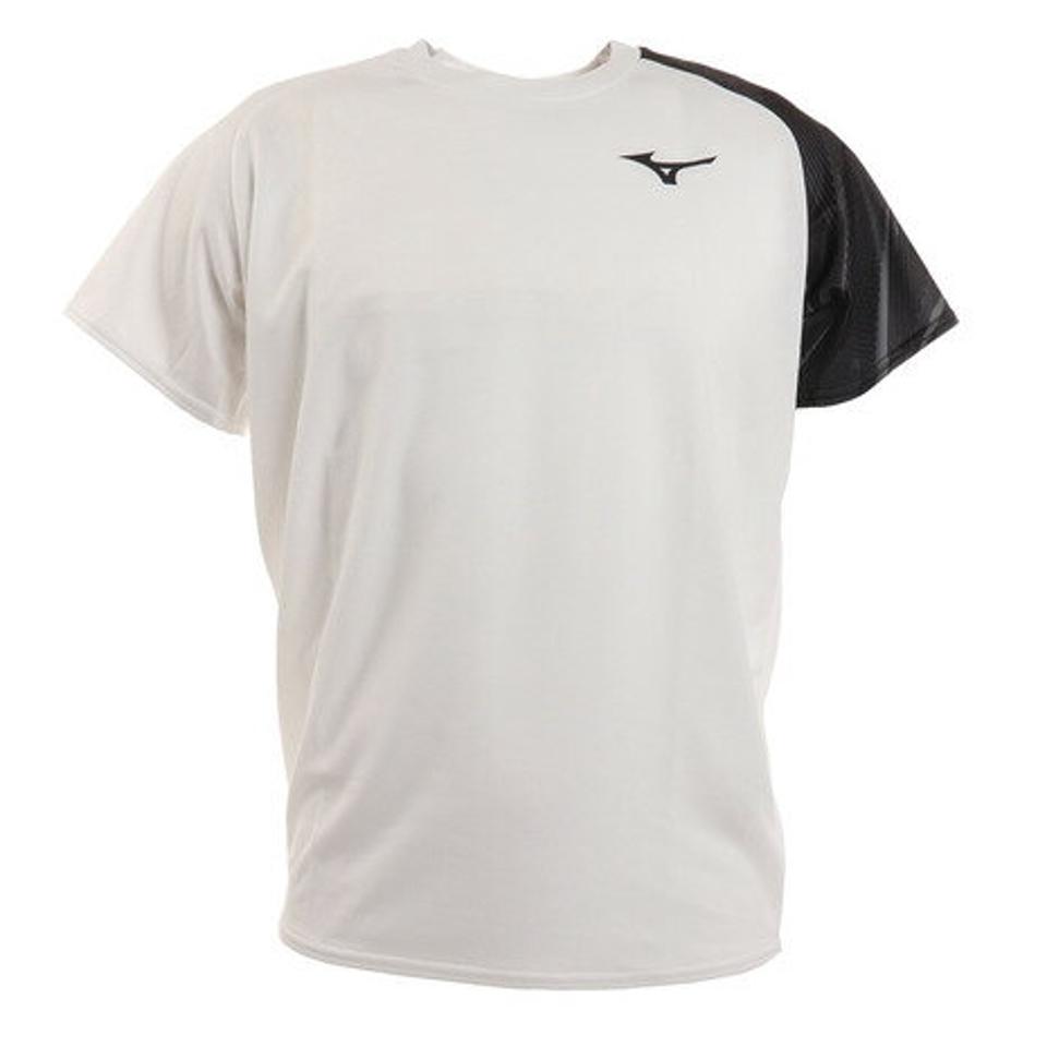 ミズノ(MIZUNO)(メンズ)陸上ウェア シャツ プラクティス 半袖Tシャツ U2MA101301