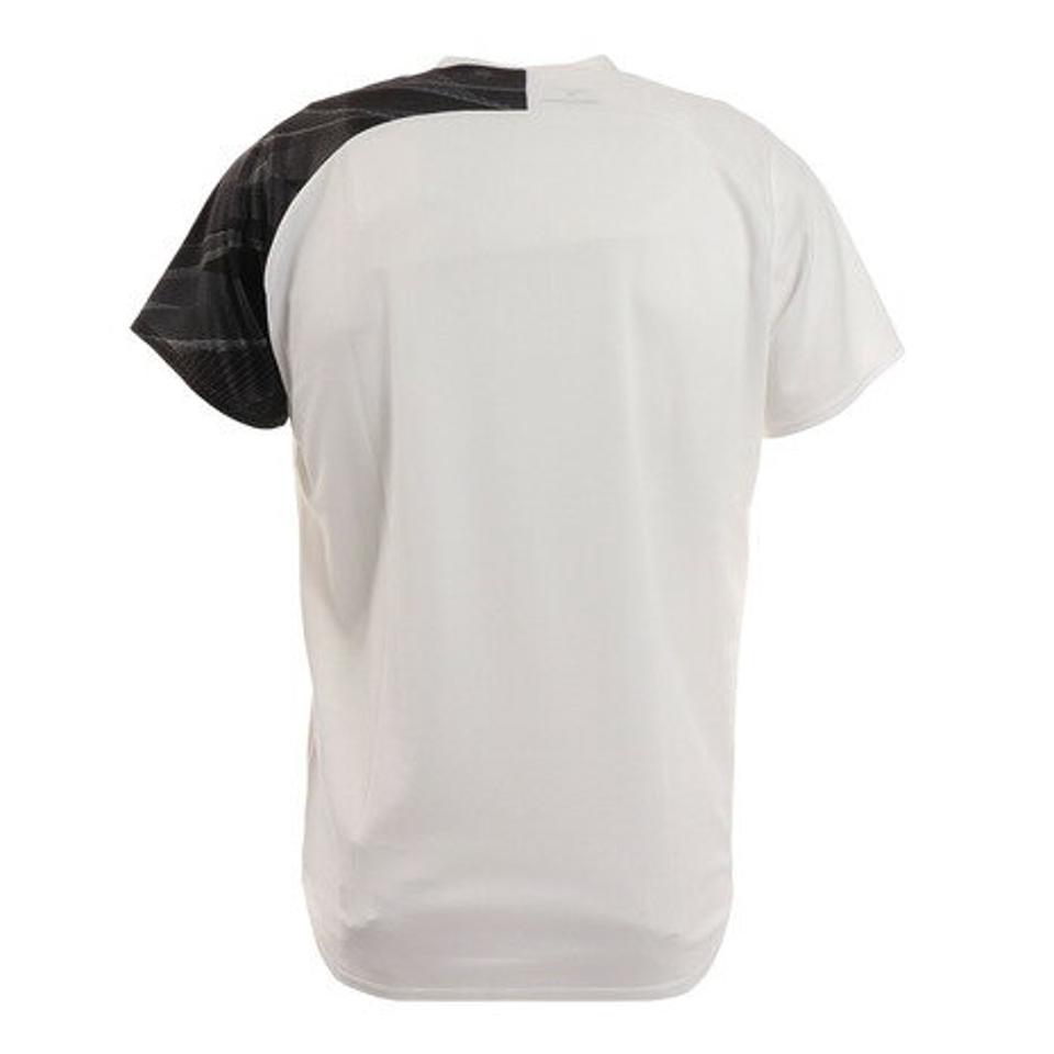 ミズノ(MIZUNO)(メンズ)陸上ウェア シャツ プラクティス 半袖Tシャツ U2MA101301