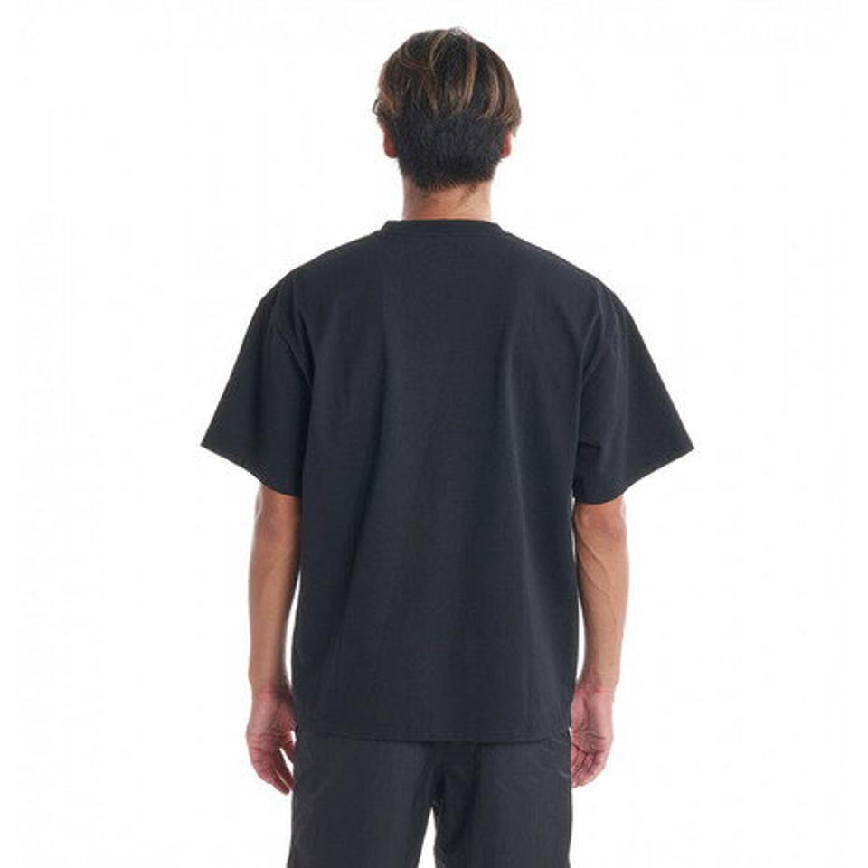 クイックシルバー(Quiksilver)(メンズ)オリジナル ポケット 半袖Tシャツ 23SUQST232014BLK