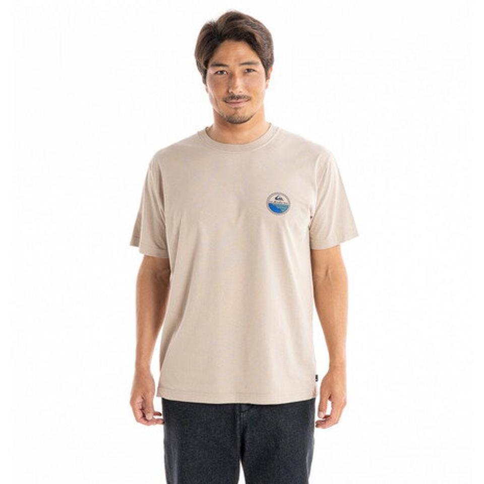 クイックシルバー(Quiksilver)(メンズ)半袖Tシャツ メンズ SCENIC JOURNEY 23SPQST231014BGE