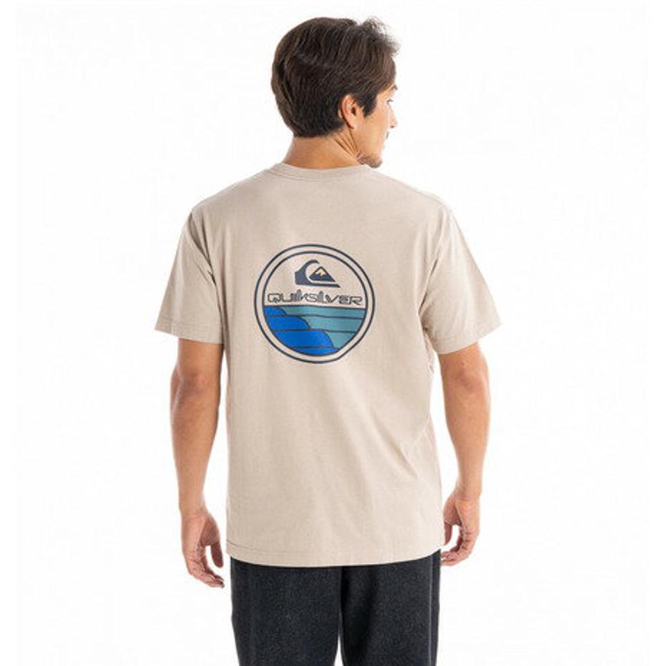 クイックシルバー(Quiksilver)(メンズ)半袖Tシャツ メンズ SCENIC JOURNEY 23SPQST231014BGE