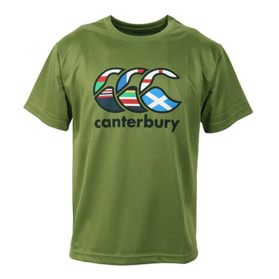 カンタベリー(canterbury)(メンズ)FLEXCOOL 半袖Tシャツ RA33132 46