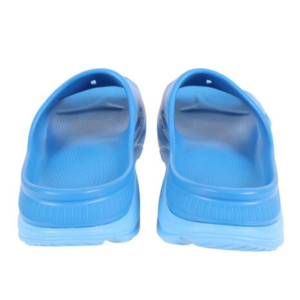 【2/25 24h限定 エントリー＆対象4店舗買い回りで最大P10倍！】ホカ（HOKA）（メンズ、レディース）スポーツサンダル オラ リカバリー スライド 3 ブルー 1135061-CSAAシャワサン リラックス レジャー プール